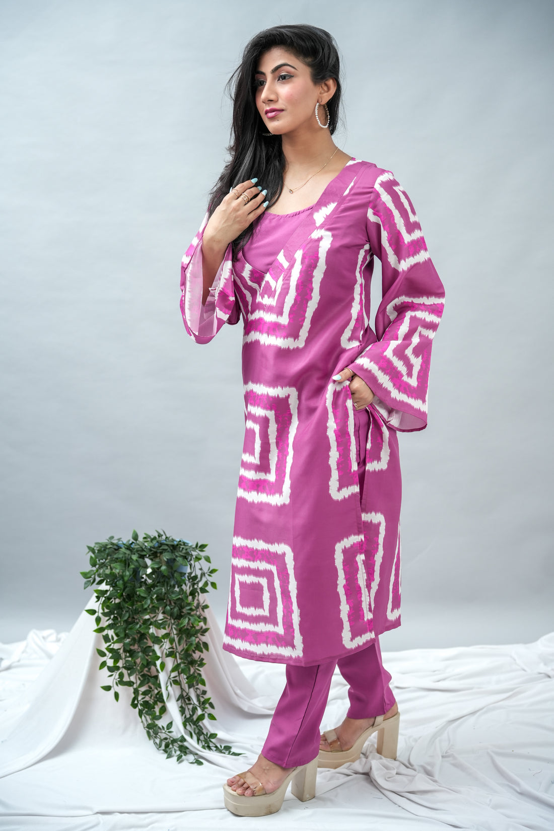 Luxe Palette Kurta Set- 52507C