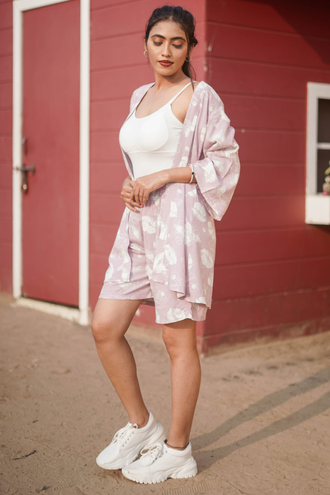 Lilac Breeze Cord Set- 52412C