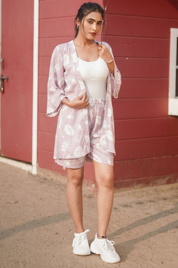 Lilac Breeze Cord Set- 52412C