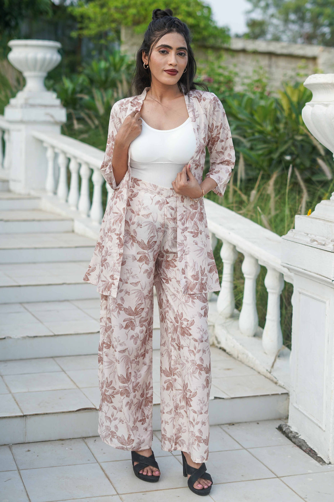 Lemon Bloom Cord Set -52422C