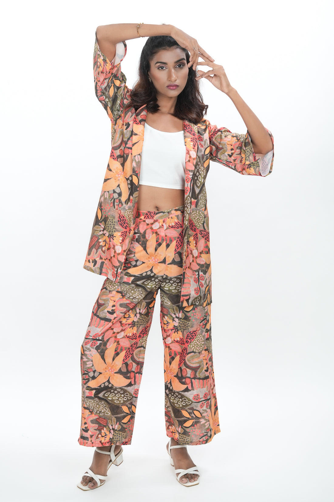 Forest Bloom Co-ord Set- 52559C