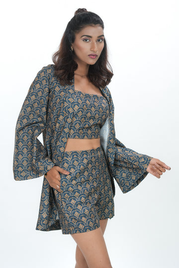 Seaworthy Scales Co-ord Set - 52577C