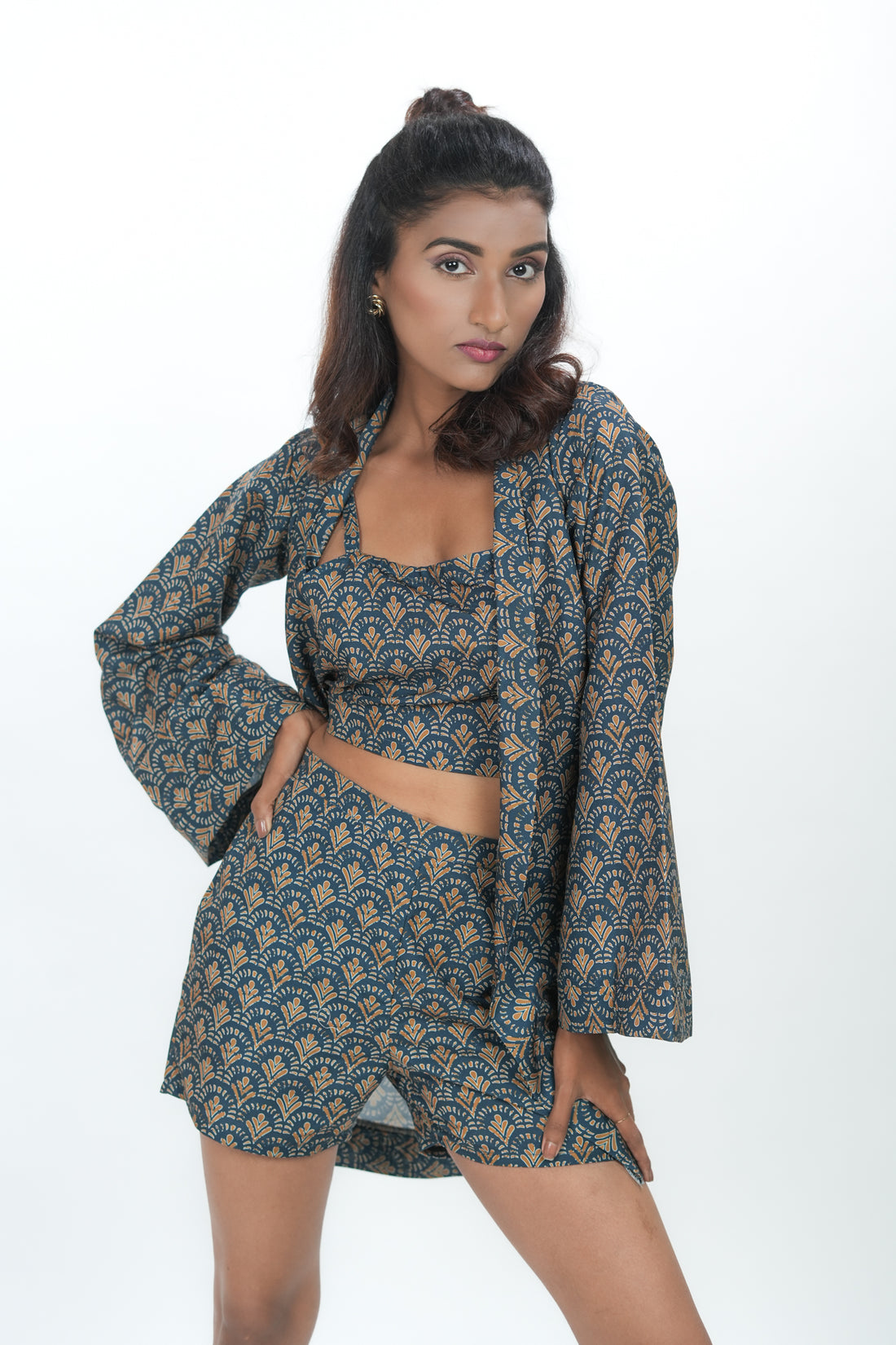 Seaworthy Scales Co-ord Set - 52577C