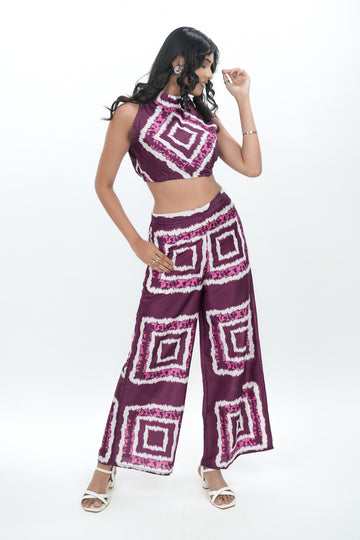 Turtledye Elegance Co-ord Set- 52566C