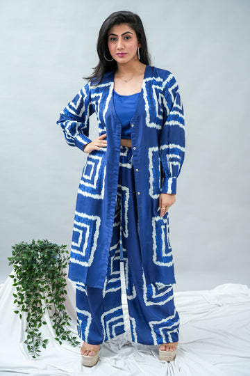 Chic Whisperer Co-ord Set- 52505C