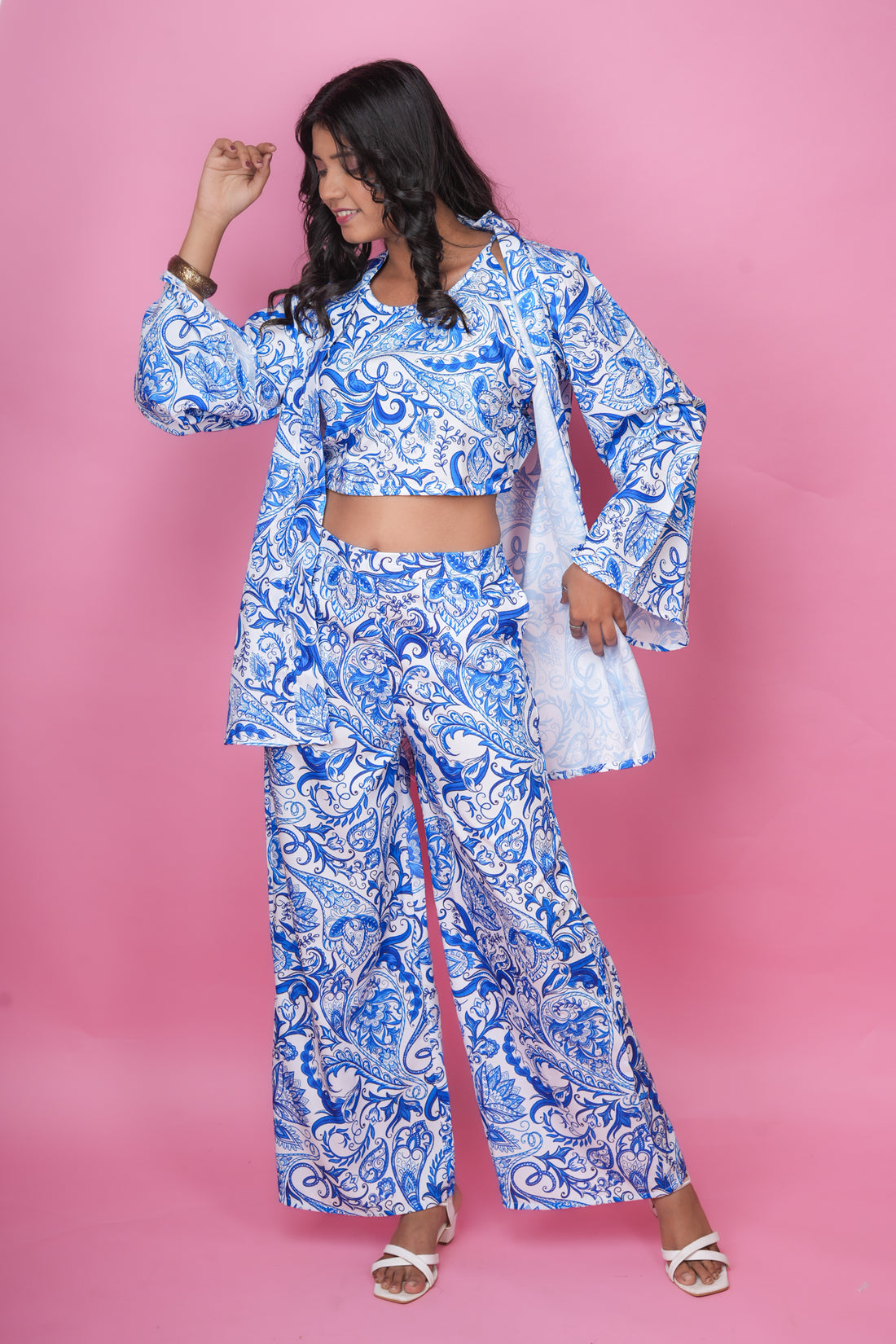 Paisley Print Co-ord Set - 52585C