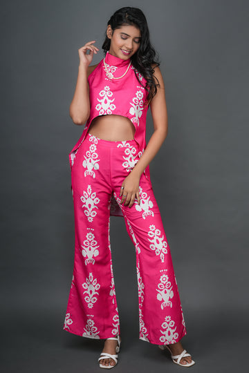 Raspberry Motif Co-ord Set - 52599C