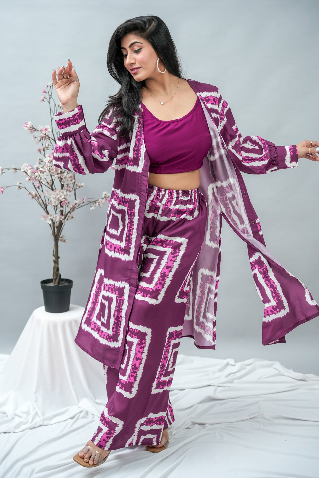 Chic Whisperer Co-ord Set- 52505C