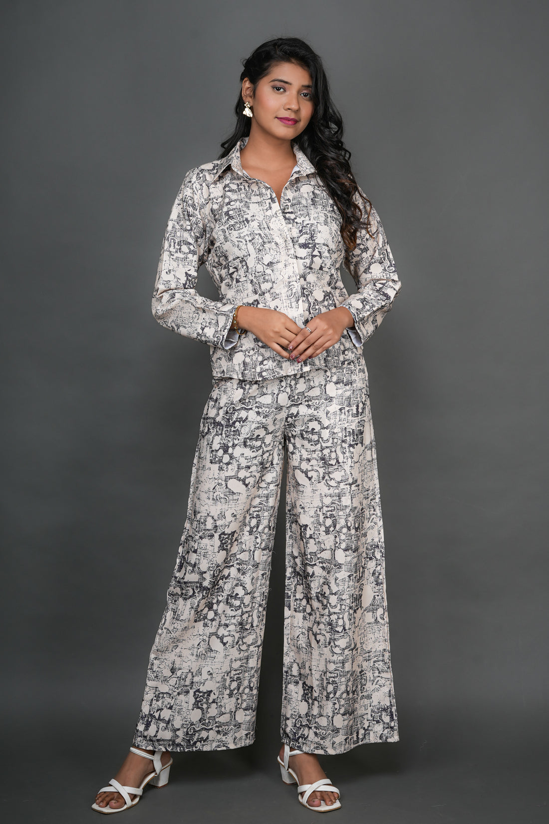 White Dove Co-ord Set - 52606C