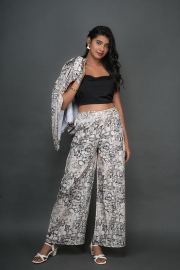 White Dove Co-ord Set - 52606C