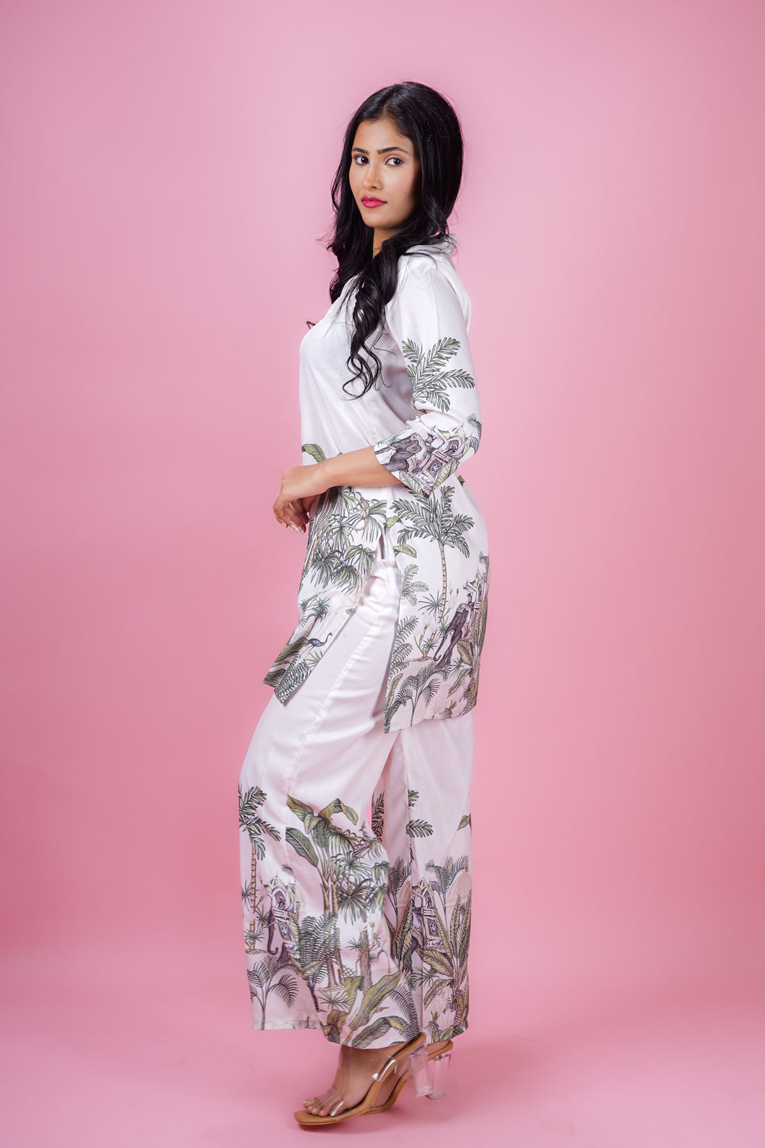 White Grace Ensemble- 52672C