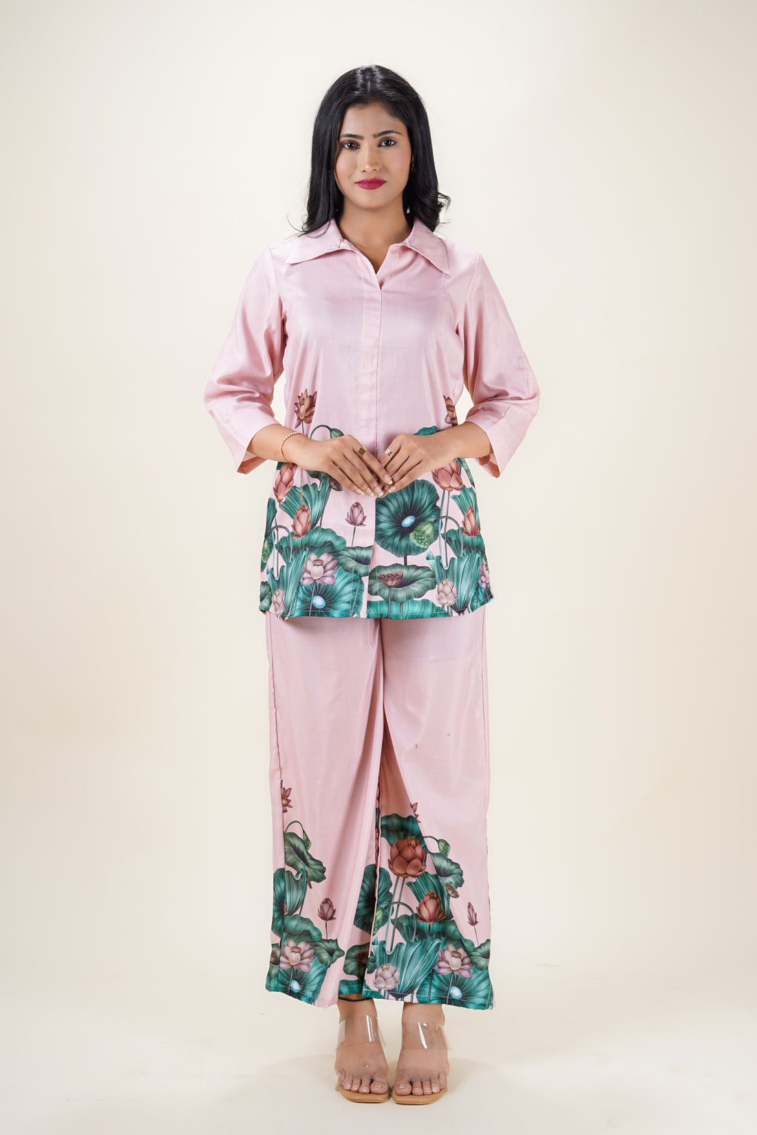 Pestel Pink cord set- 52670C