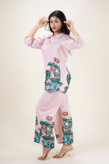 Pestel Pink cord set- 52670C