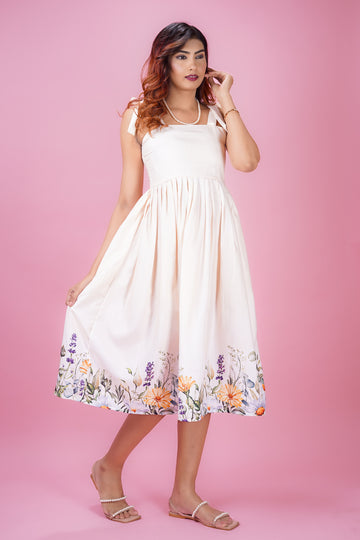 Blush Bloom Dress- 52676D