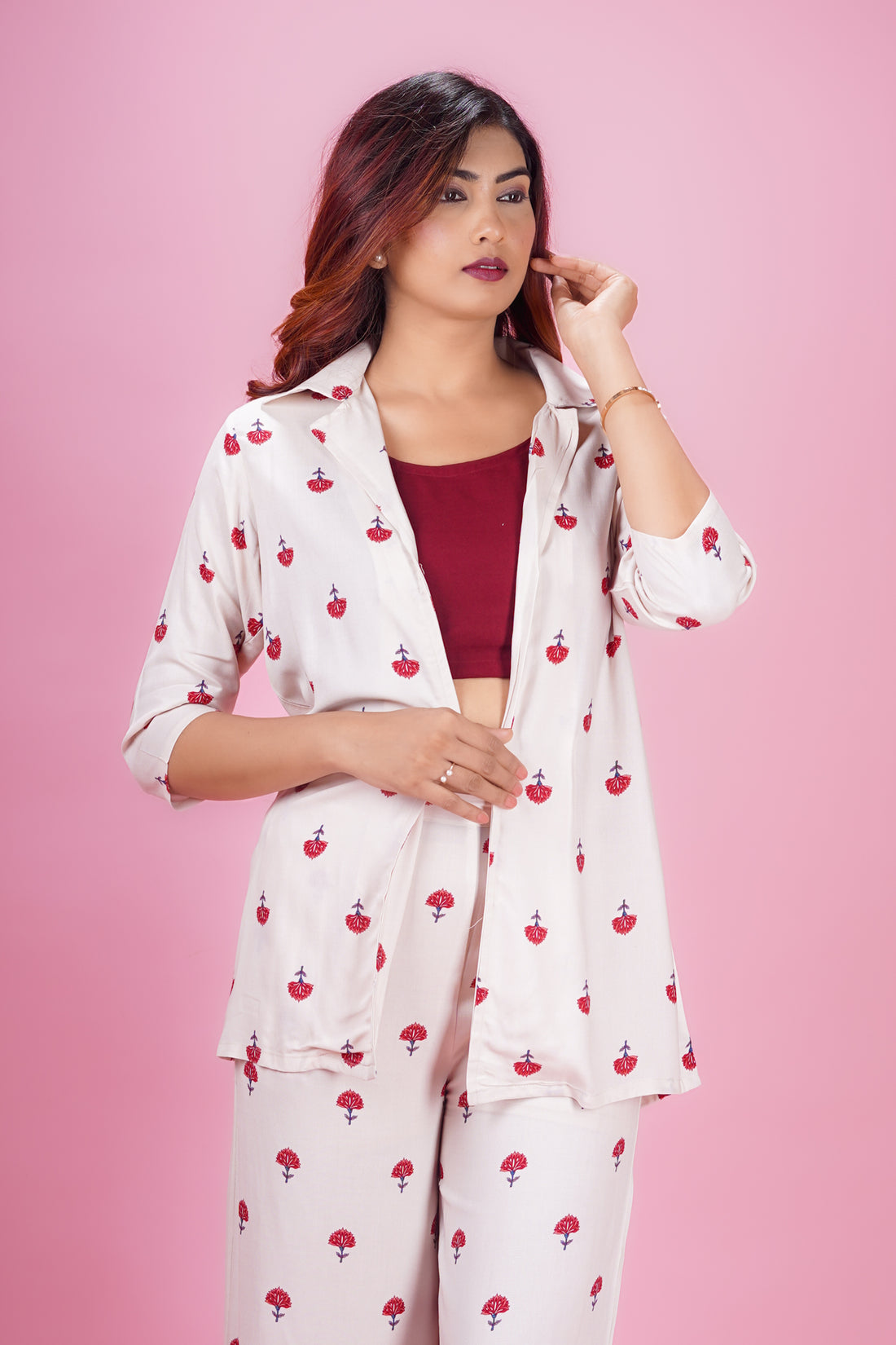 Motif Grace Co-Ord Set- 52640C