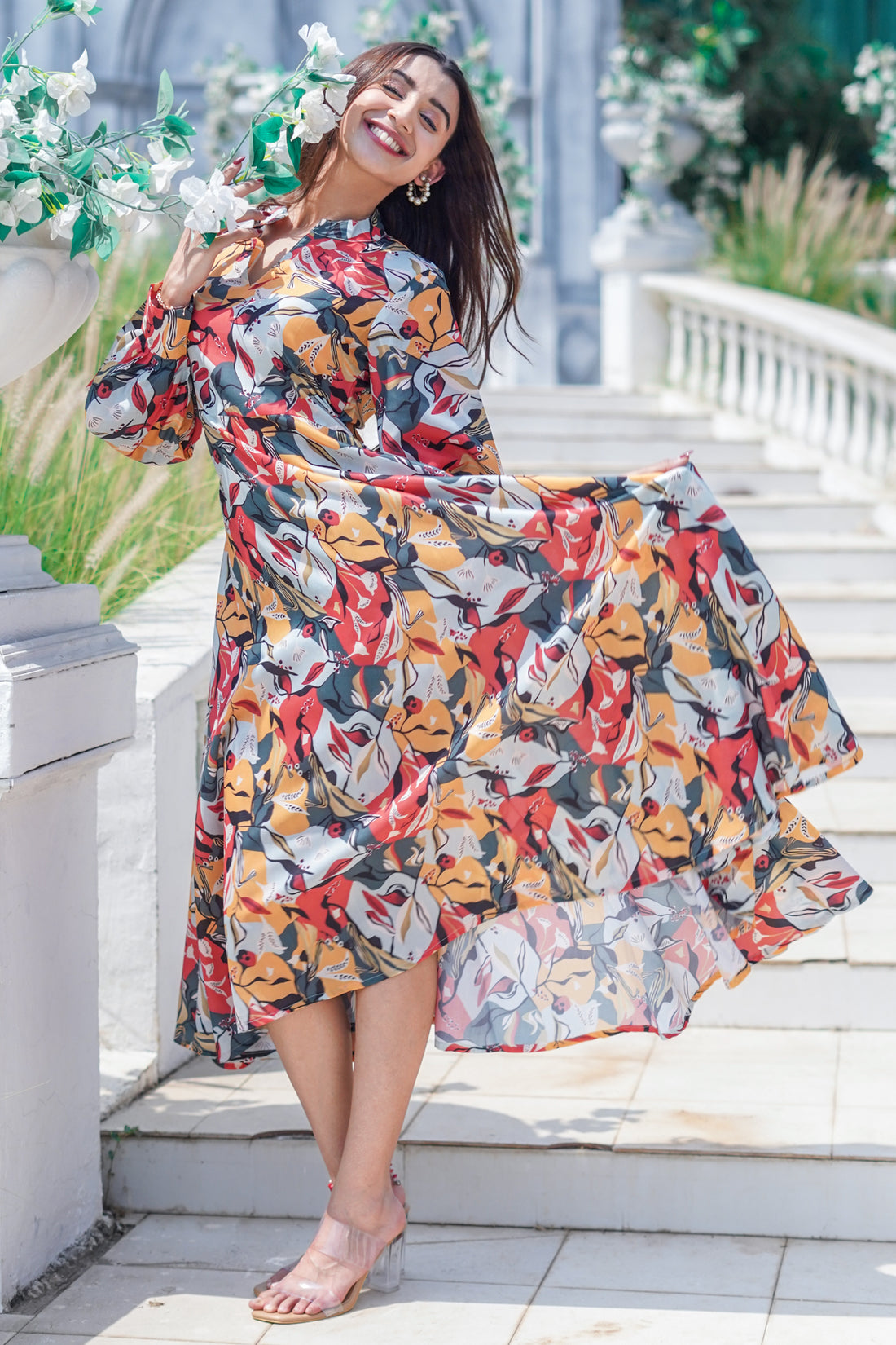 Abstract Aura Maxi- 52500D