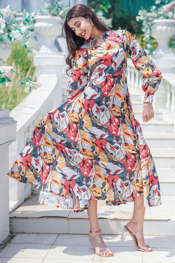 Abstract Aura Maxi- 52500D