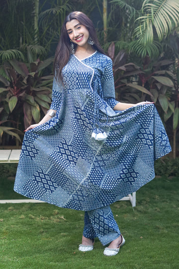 Indigo Artistry Angrakha - 52474A