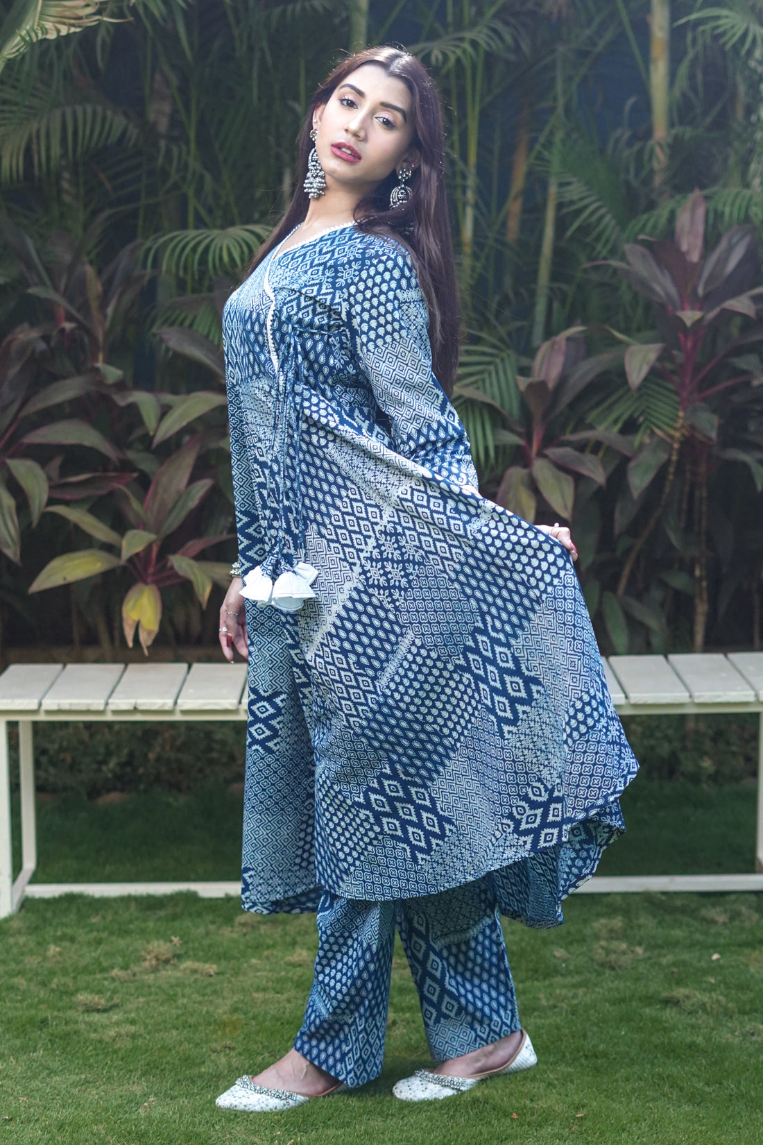 Indigo Artistry Angrakha - 52474A