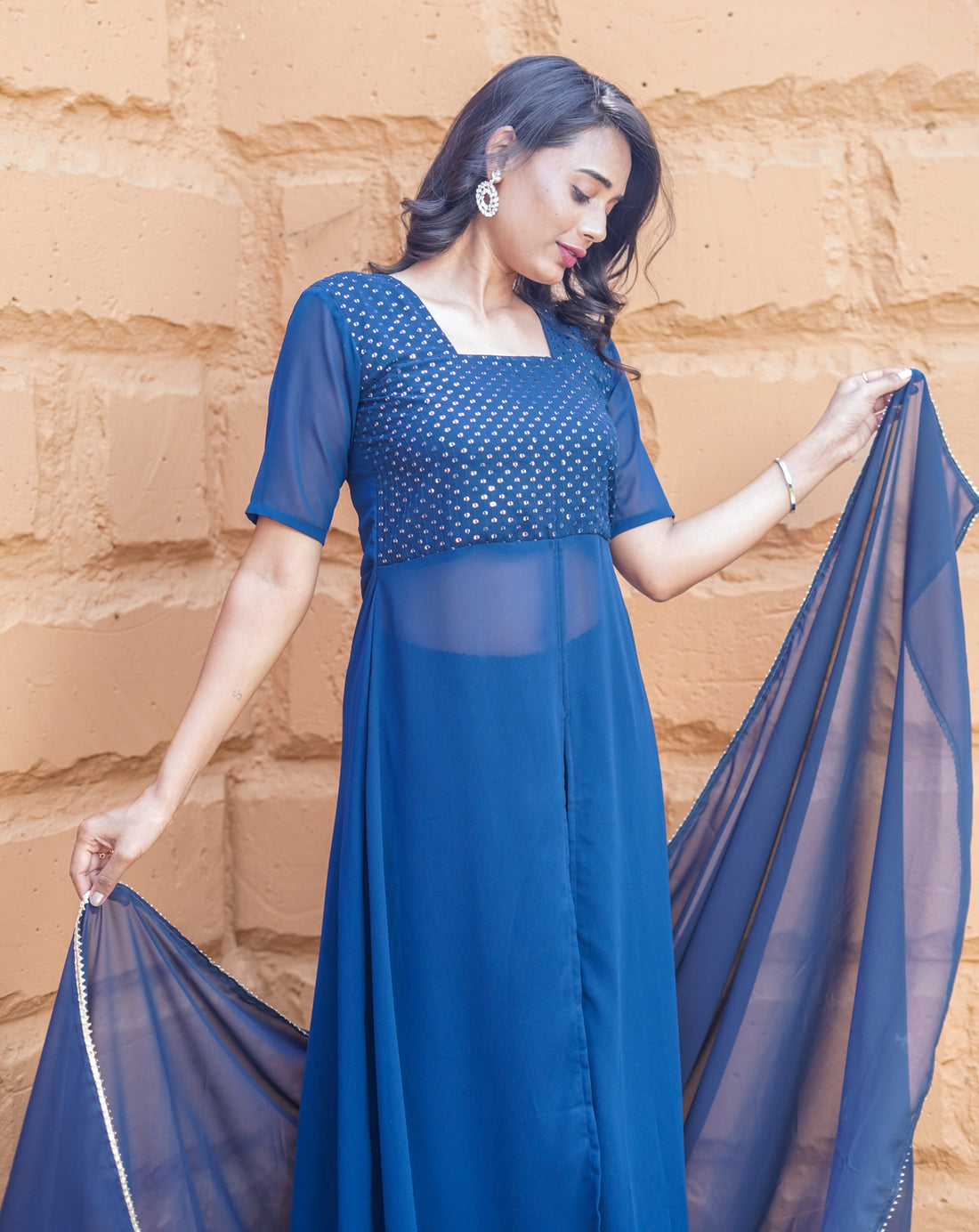 Elite Slit Kurti Set - 52492KP