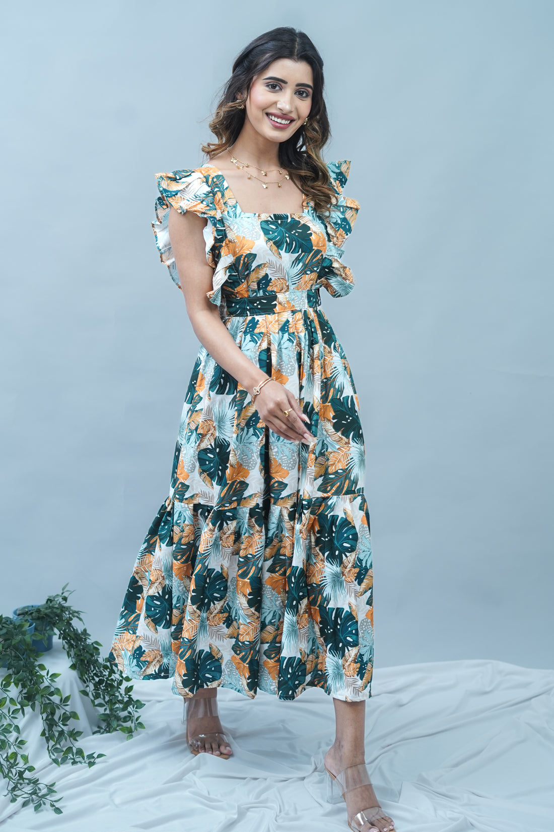 Moonlit Mirage Dress- 52520D