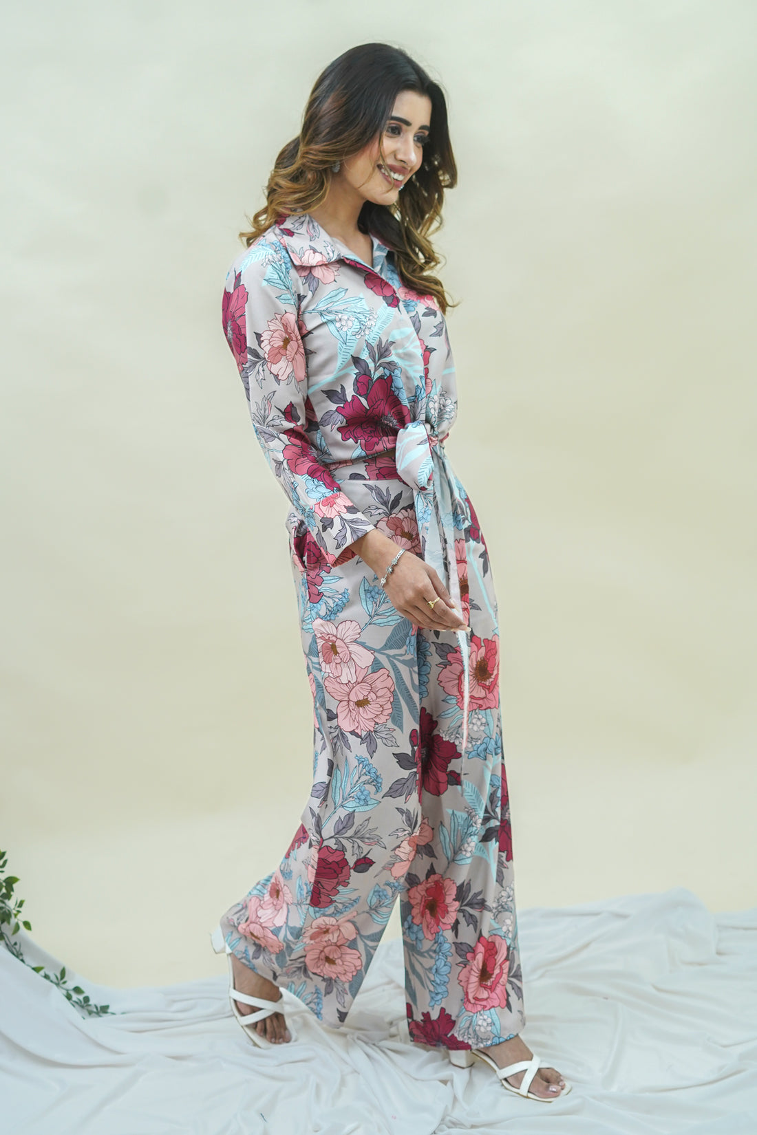 Olive Petal Ensemble- 52549C