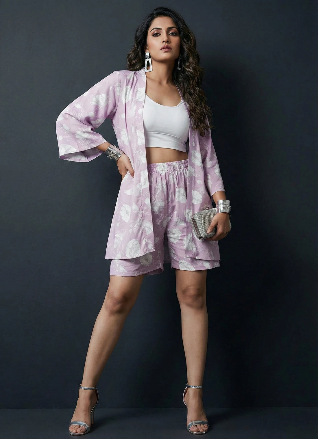 Lilac Breeze Cord Set