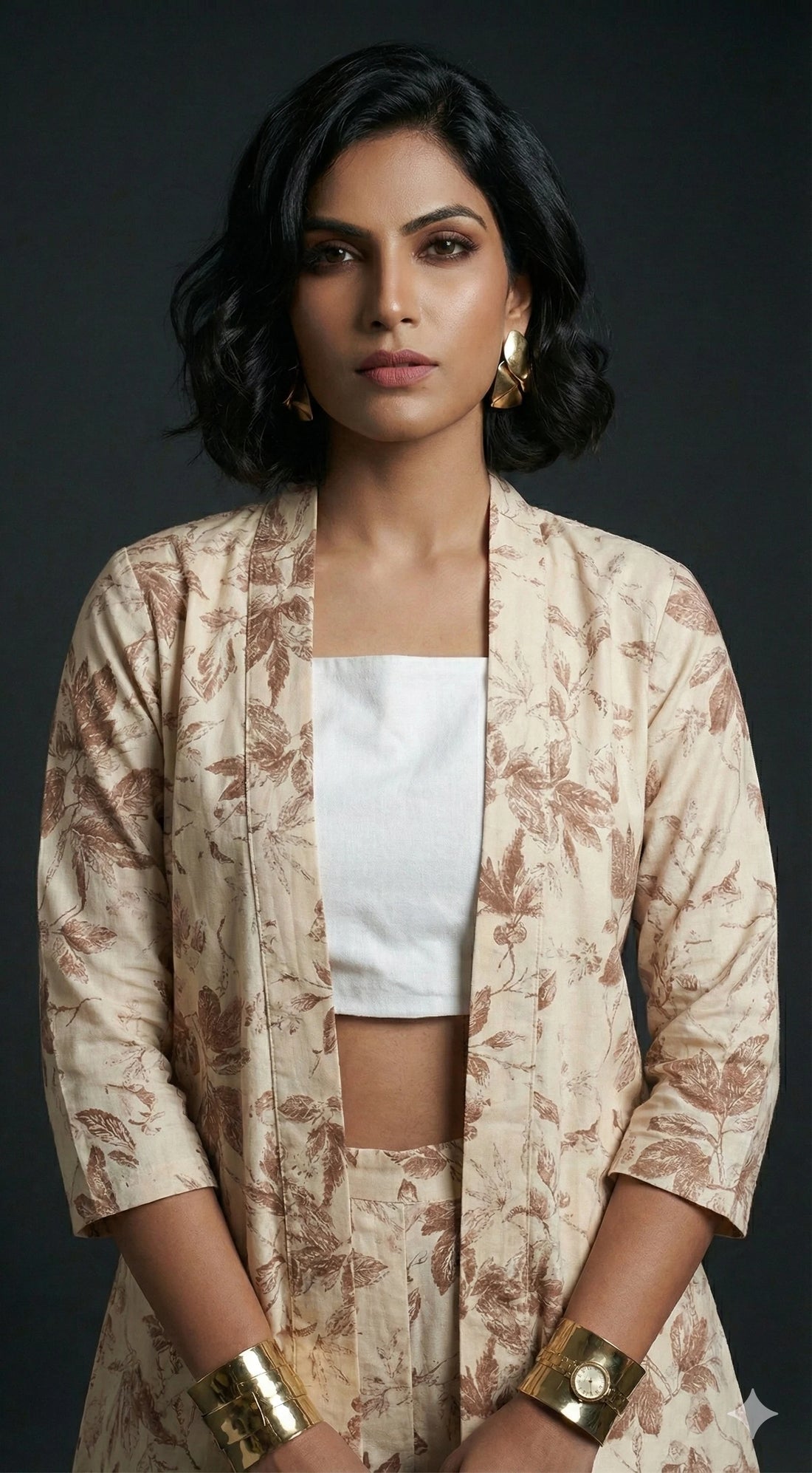 Lemon Bloom Cord Set -52422C