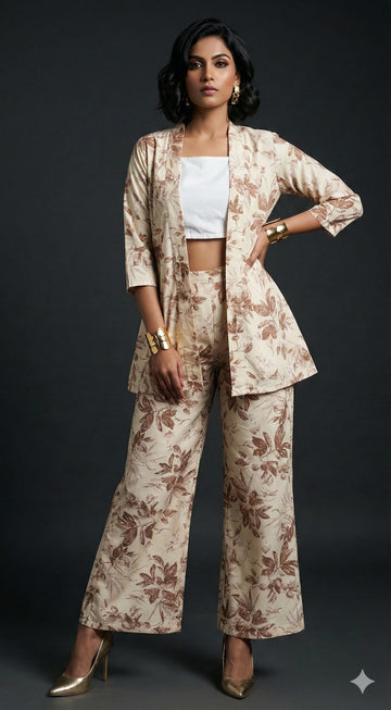 Lemon Bloom Cord Set -52422C