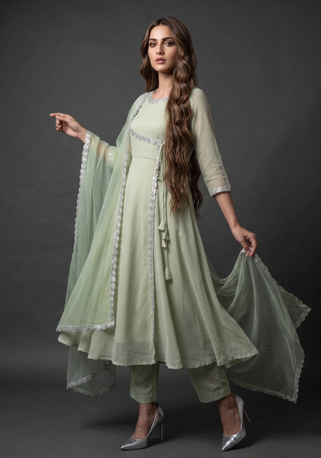 Pistachio Elegance Set