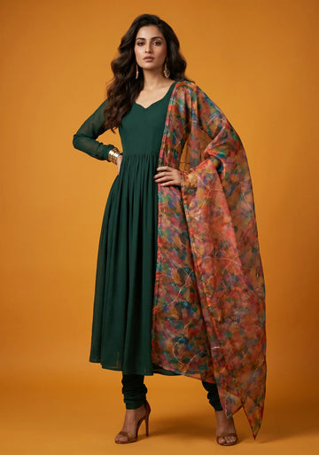 Aurora Charm Anarkali