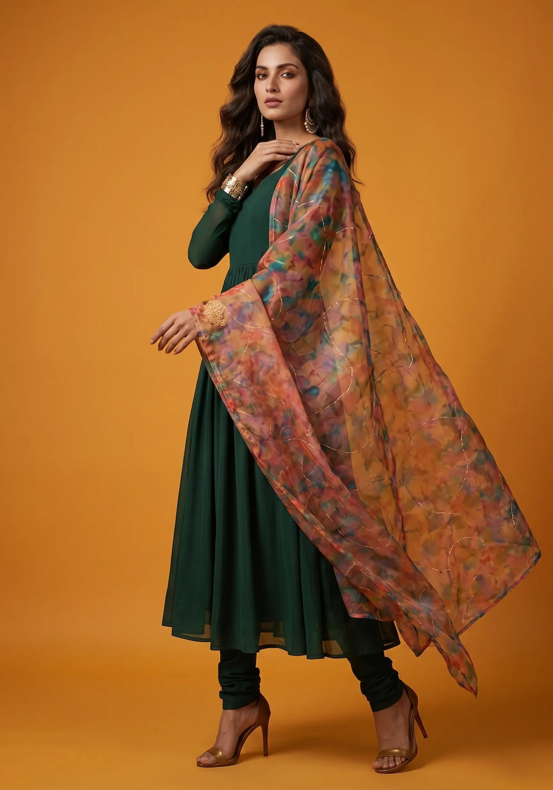 Aurora Charm Anarkali