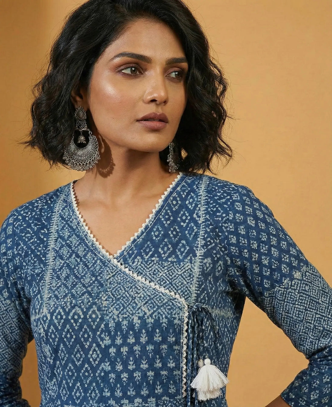 Indigo Artistry Angrakha - 52474A