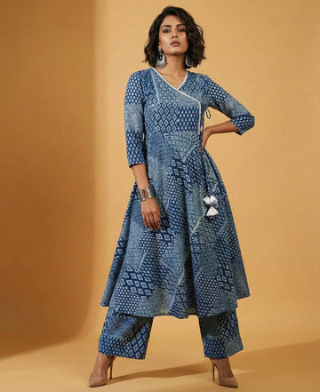 Indigo Artistry Angrakha - 52474A