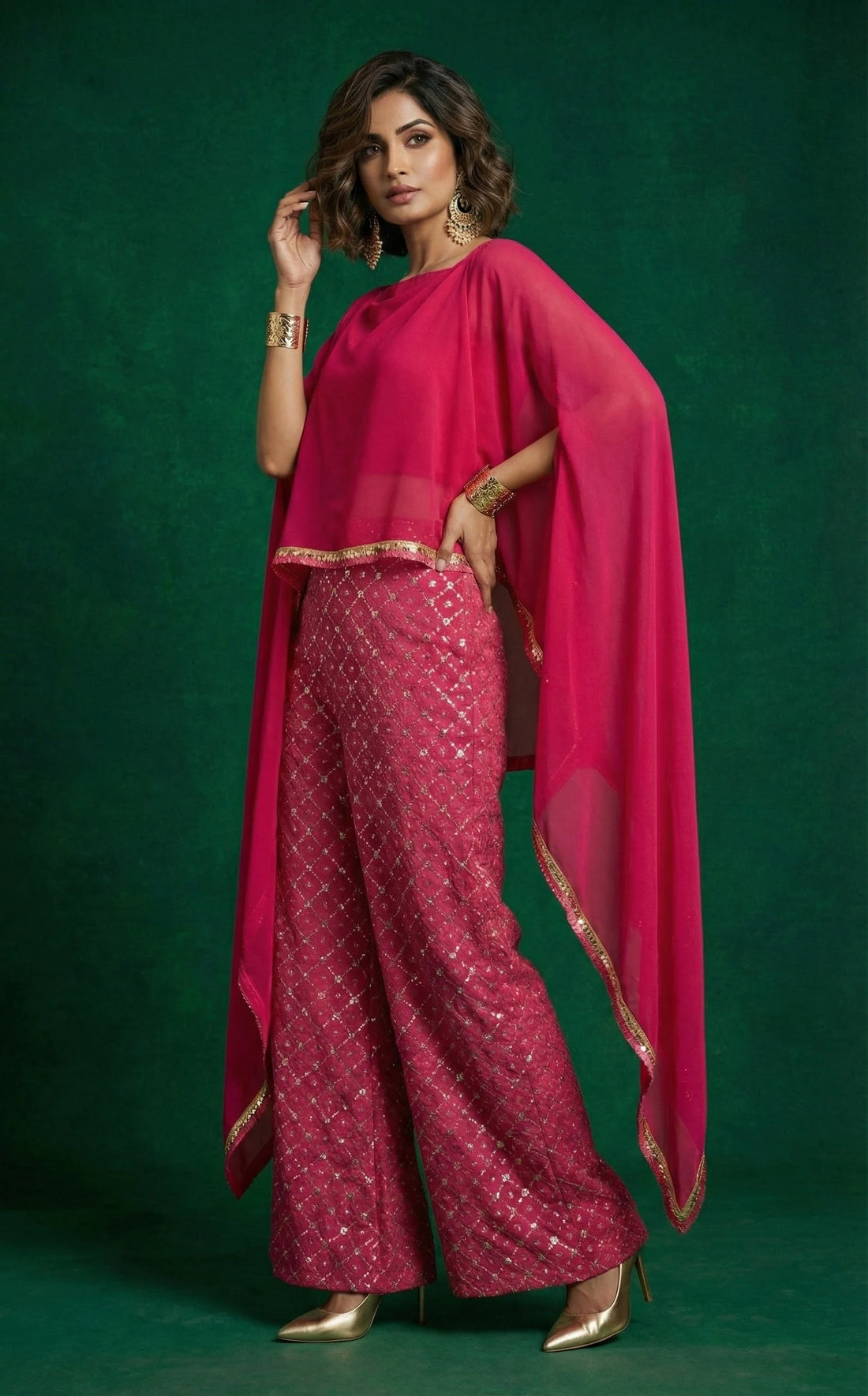 Magenta Mirage Set- 52488C