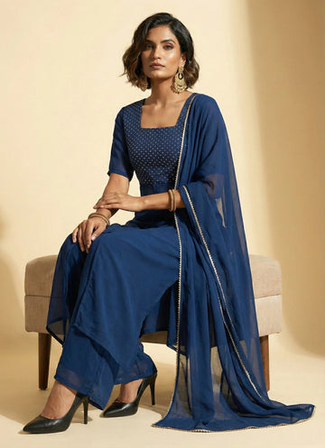 Elite Slit Kurti Set - 52492KP