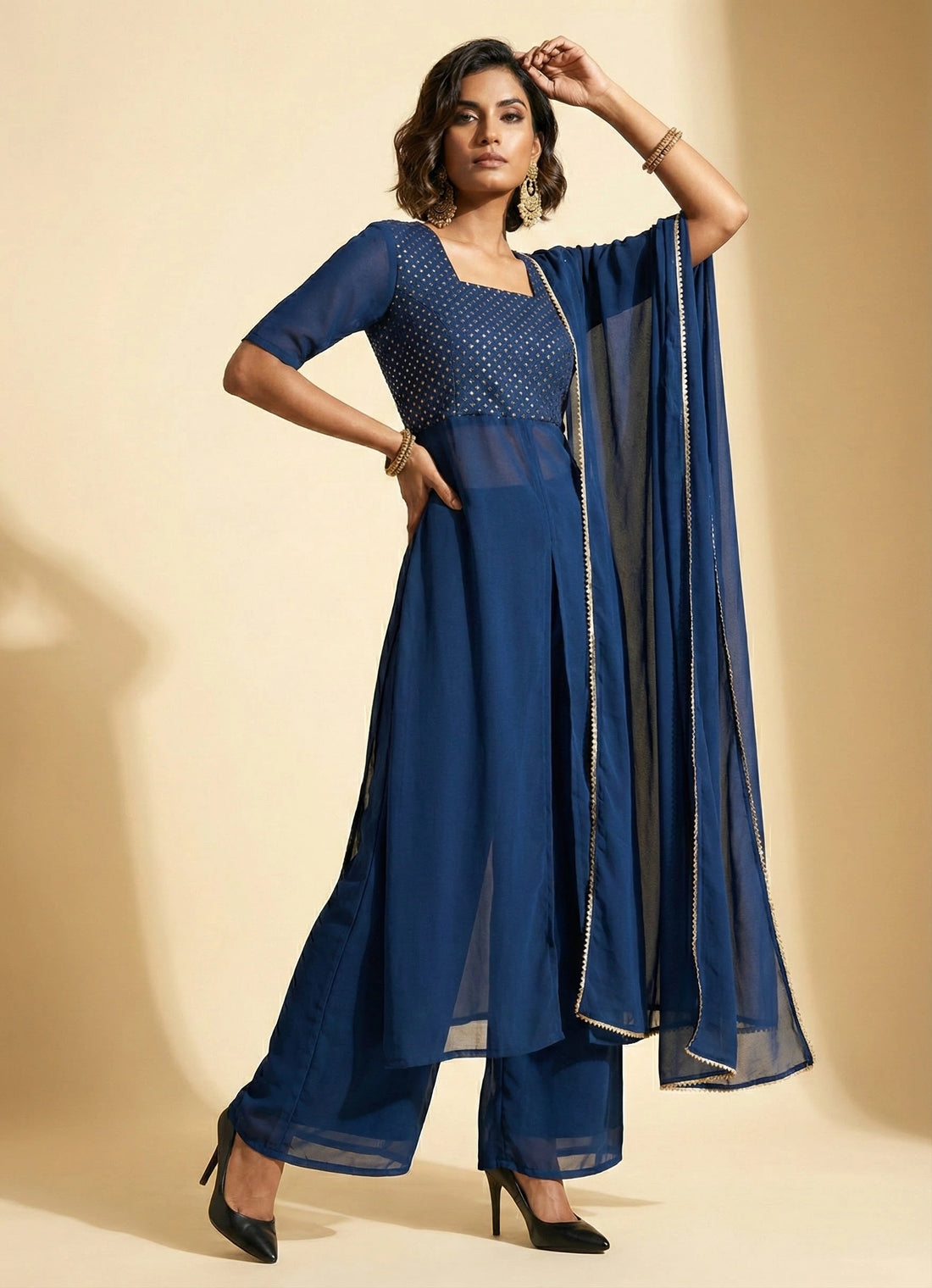 Elite Slit Kurti Set - 52492KP