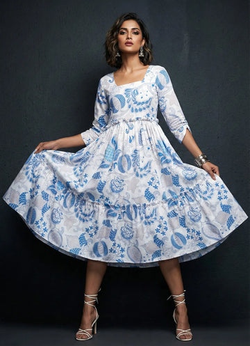 Moroccan Bloom Dress - 52497D