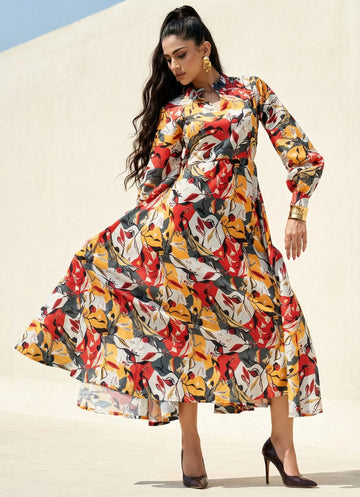 Abstract Aura Maxi- 52500D