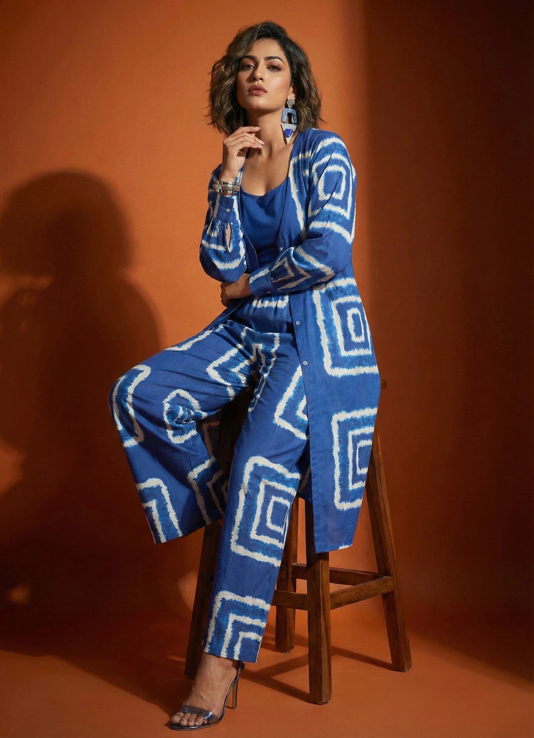 Chic Whisperer Co-ord Set- 52505C