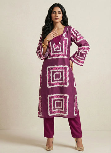 Luxe Palette Kurta Set- 52507C