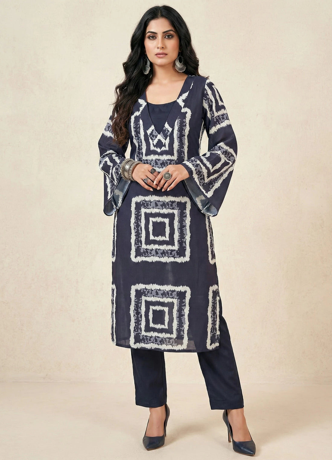 Luxe Palette Kurta Set- 52507C