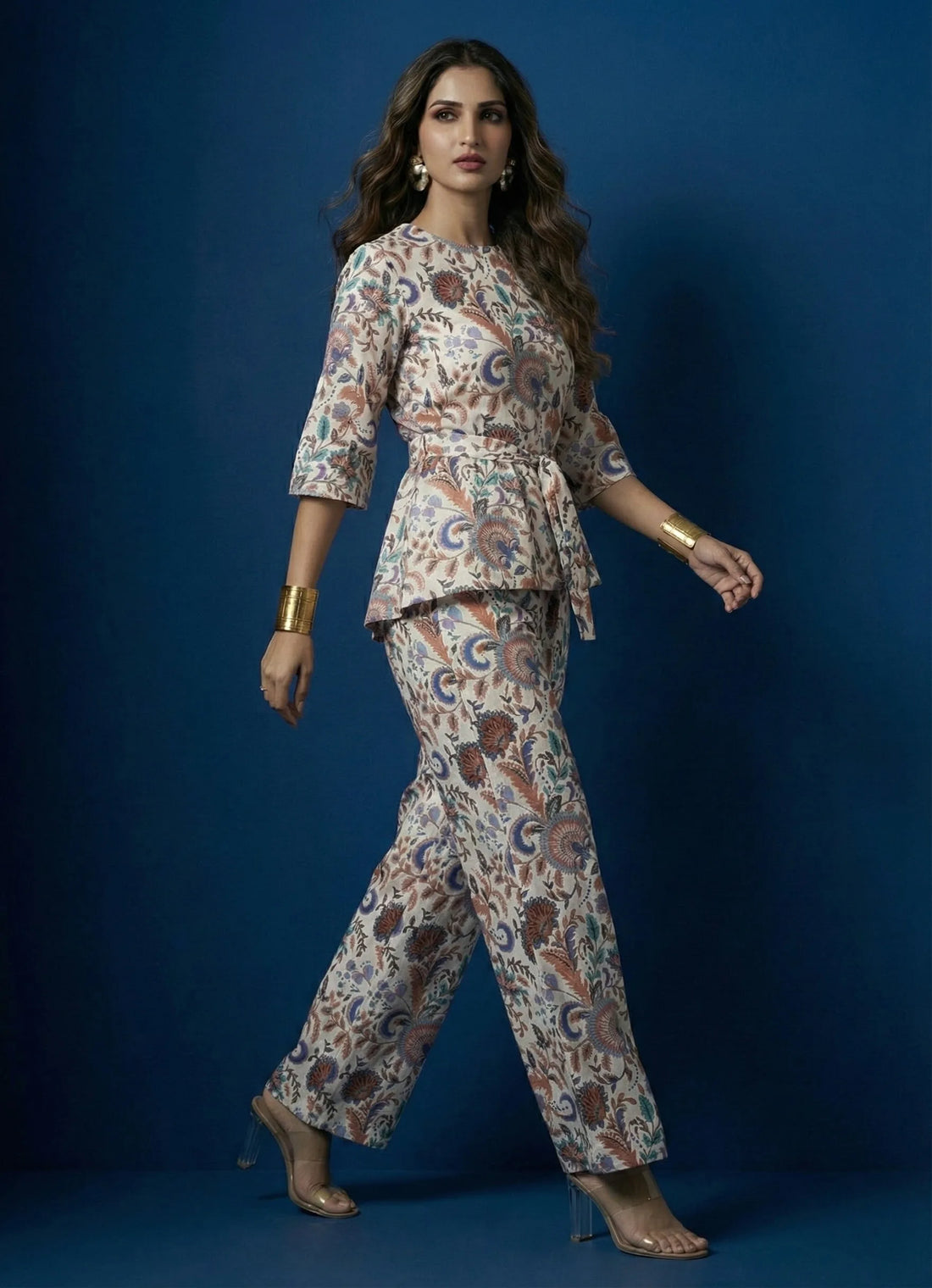 Elegance Bloom Co-ord Set