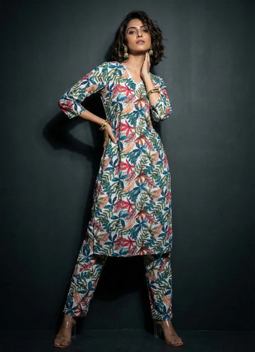 Forest Elegance Co-ord Set