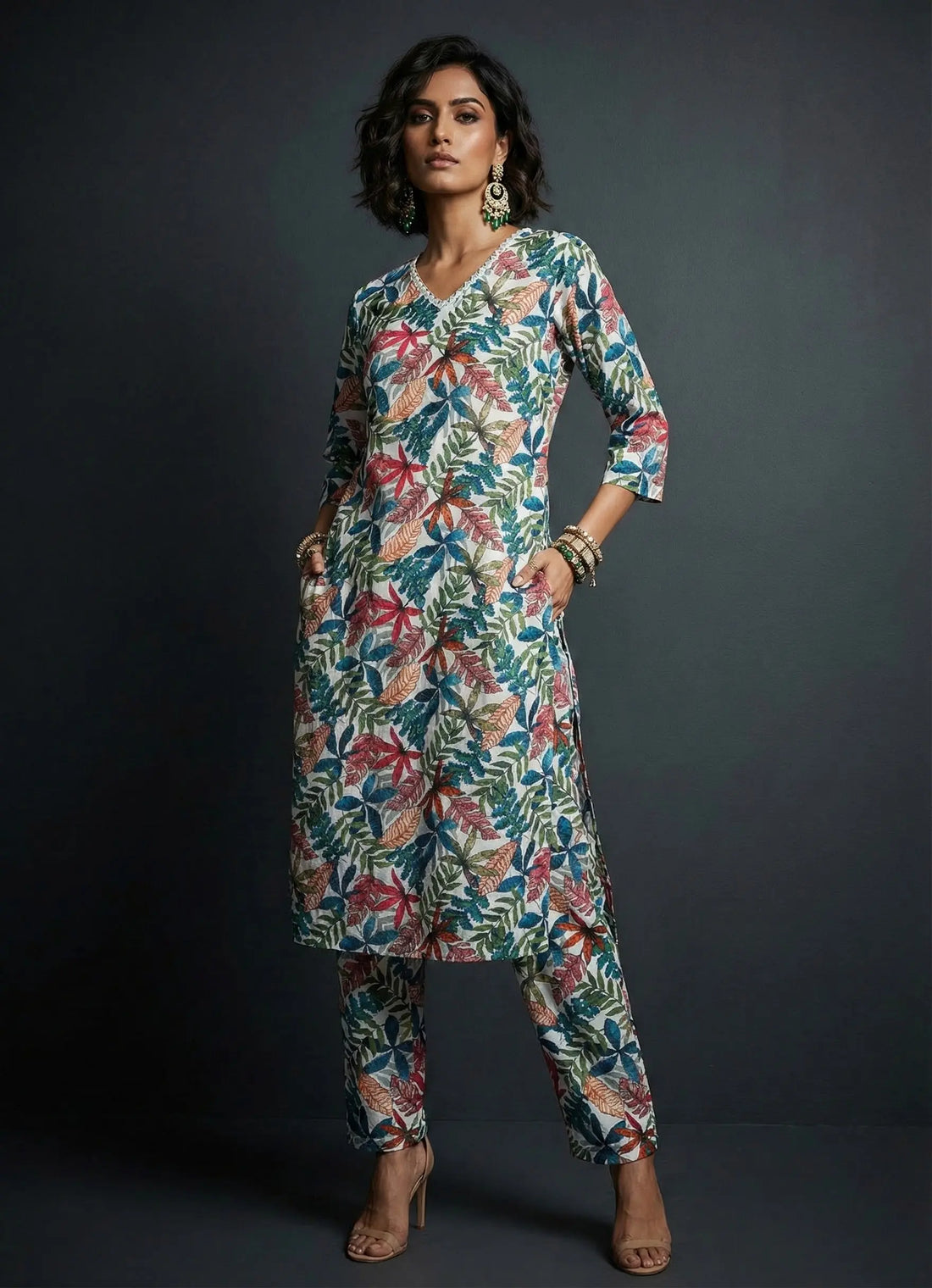 Forest Elegance Co-ord Set