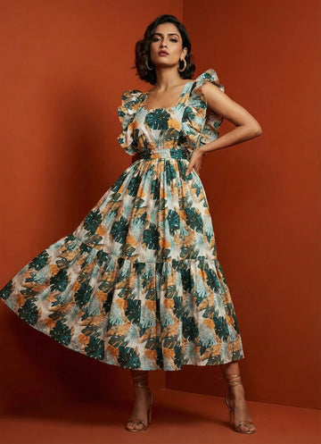 Moonlit Mirage Dress- 52520D