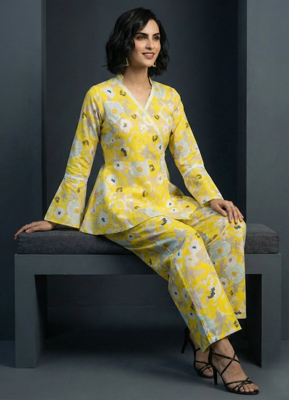 Lemon Blossom Co-ord Set