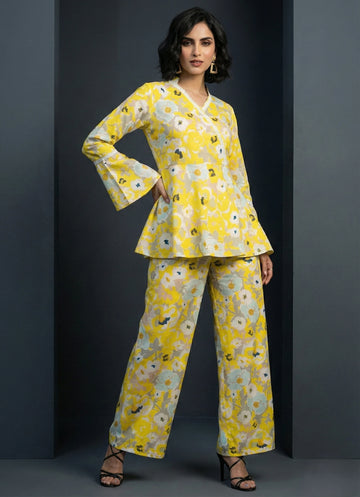 Lemon Blossom Co-ord Set