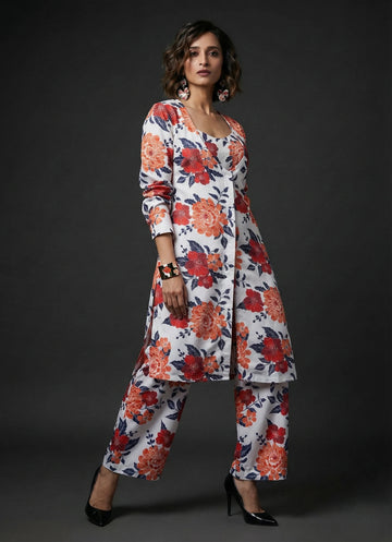 Floral Grace Co-ord Set