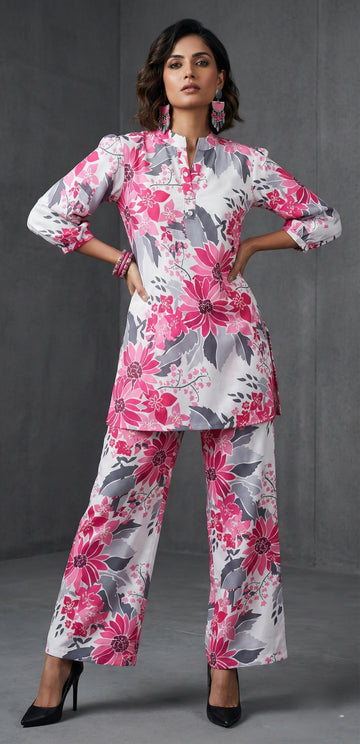 Floral Harmony Co-ord Set - 52526C